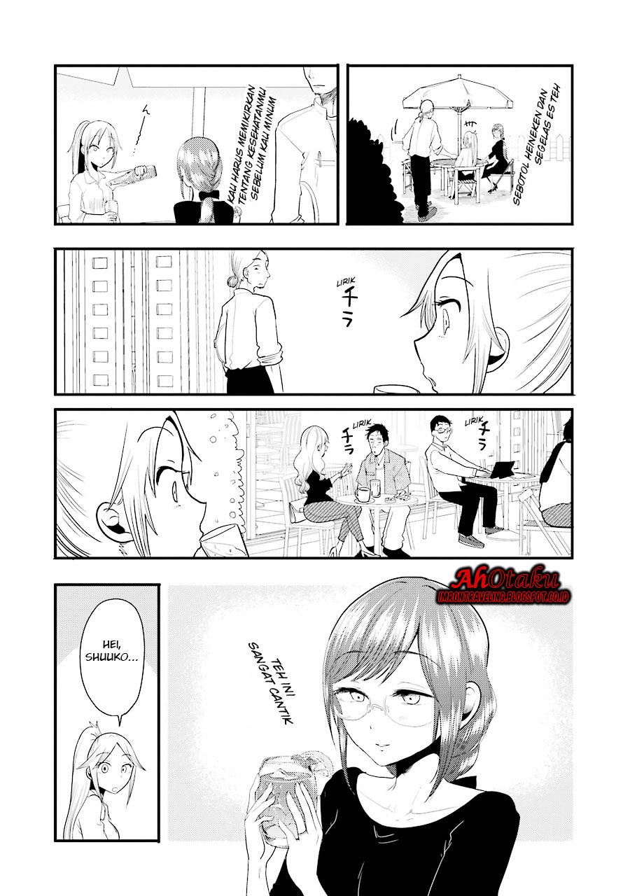 Yakumo-san wa Ezuke ga Shitai. Chapter 07 Gambar 9